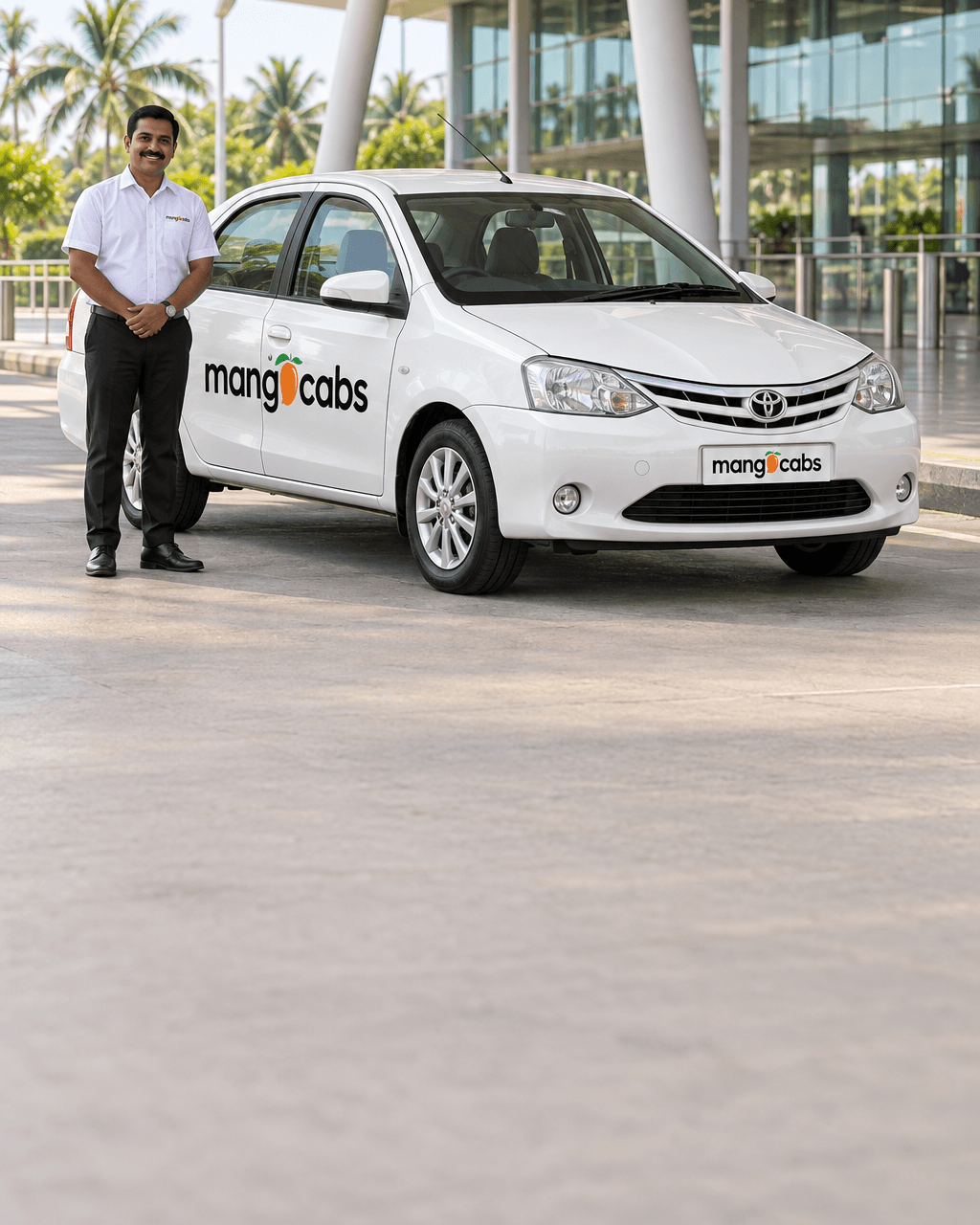 Airport Transfer — Mango Cabs