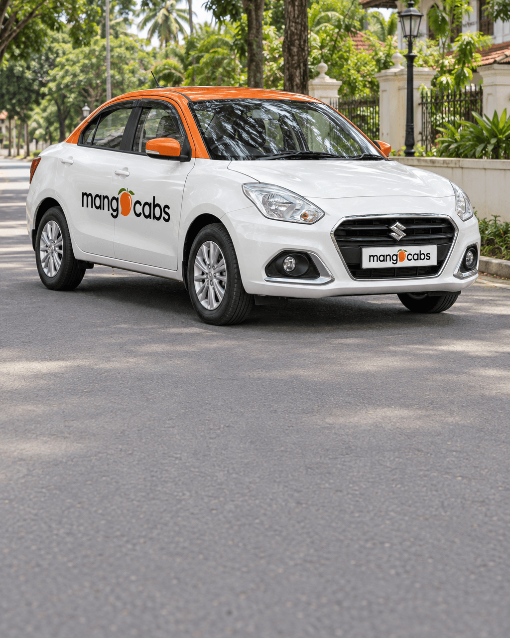 Kerala Taxi — Mango Cabs