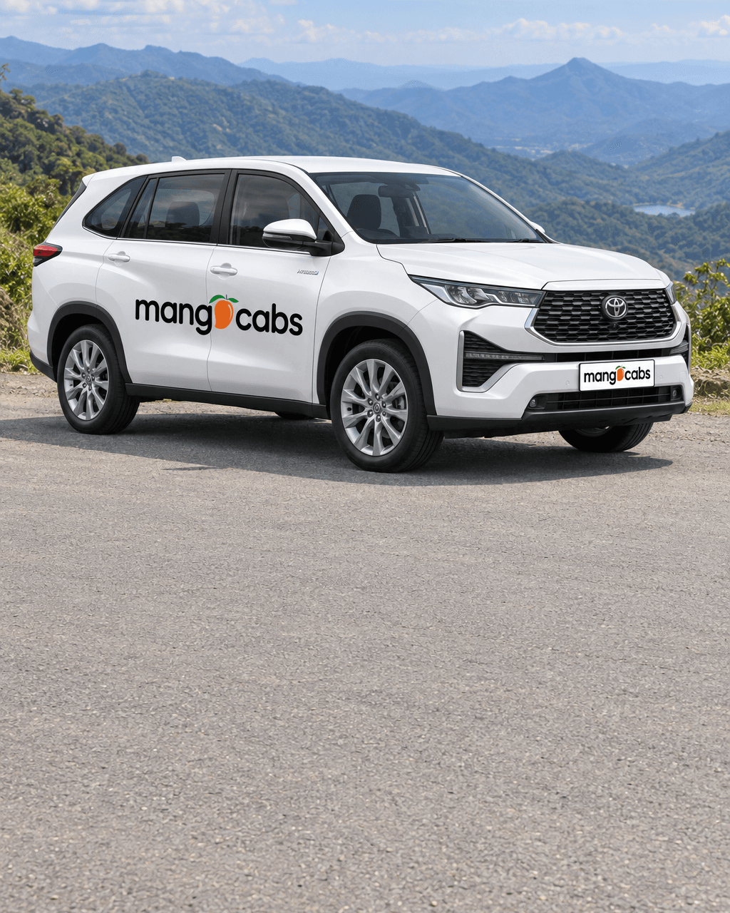 Outstation — Mango Cabs