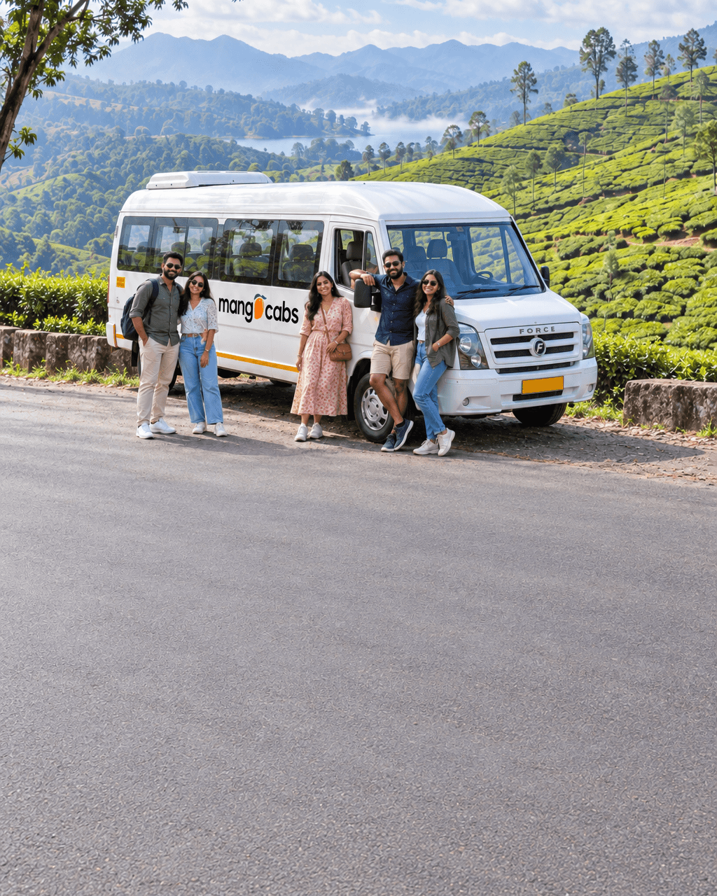 Tempo Traveller — Mango Cabs