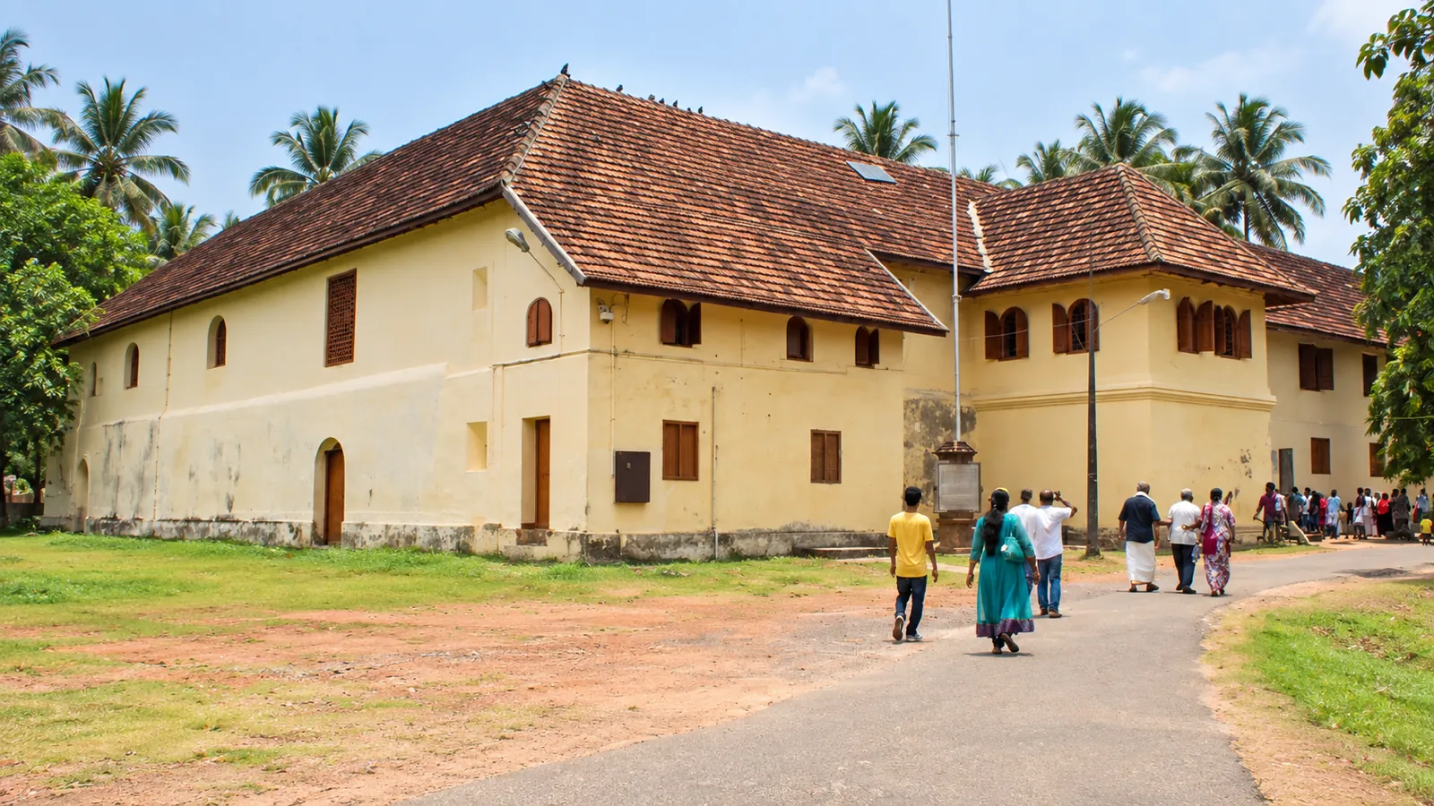 Mattancherry Palace, the Dutch Palace at Mattancherry in Kochi
