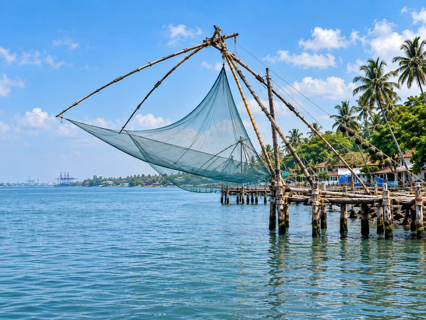 Taxi route from Trivandrum to Kochi