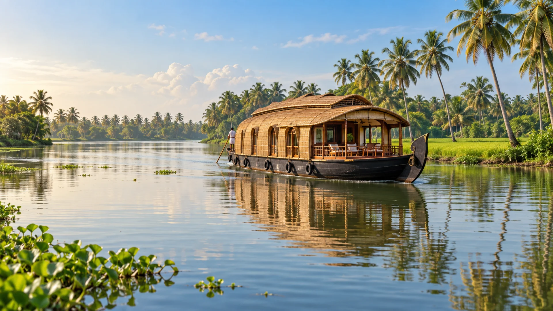 Taxi from Trivandrum to Alleppey