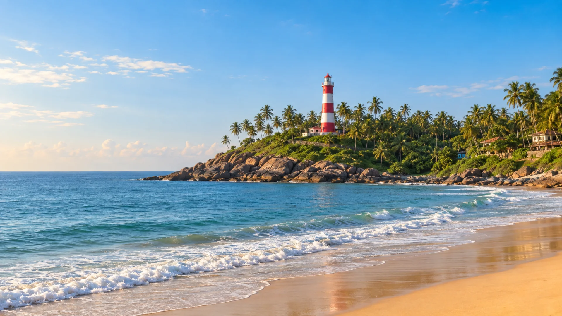 Taxi from Trivandrum to Kovalam