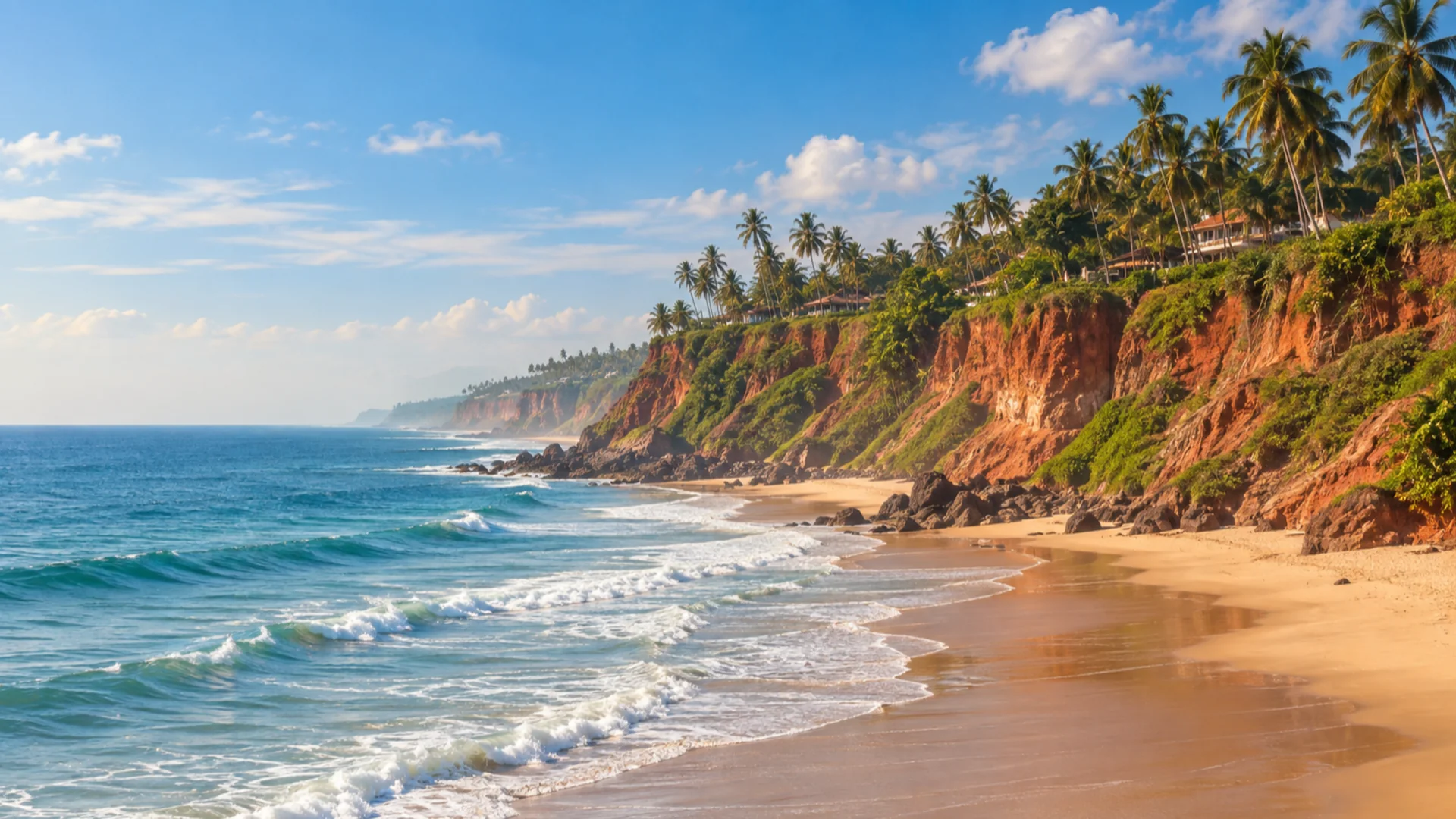 Taxi from Trivandrum to Varkala